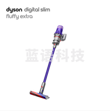 戴森(DYSON)V10 Digital Slim 无绳吸尘器【2022铁镍色】手持无线吸尘器 除螨 宠物 家庭适用