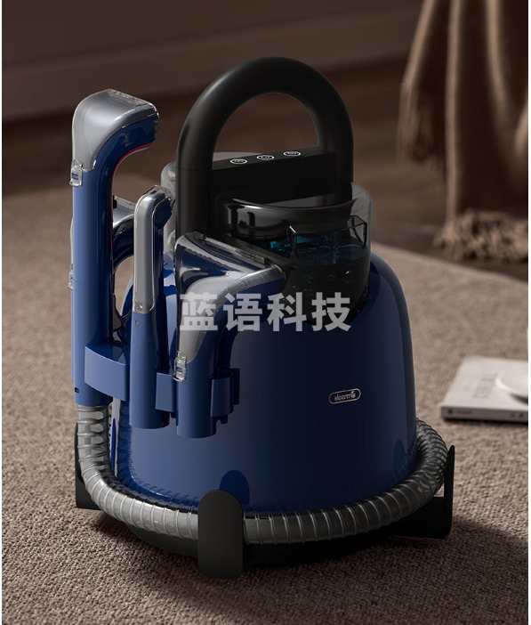 德尔玛(Deerma) BY200升级版布艺清洗机高温热水清洁机家用洗地机吸尘喷抽吸一体地毯窗帘沙发清洗