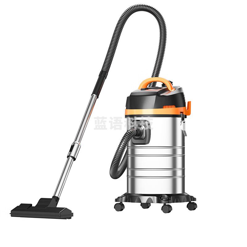 荣事达(Royalstar)2800W吸尘器桶式干湿两用大功率家用商用吸尘器45L