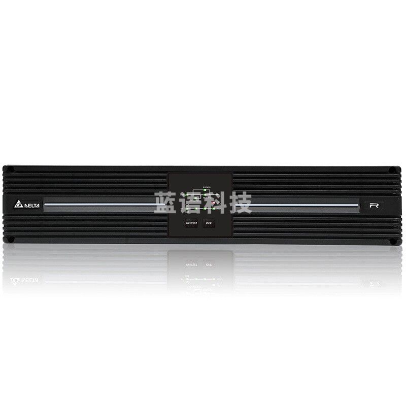 台达UPS不间断电源R-3K机架式外接电池使用3KVA/2700W