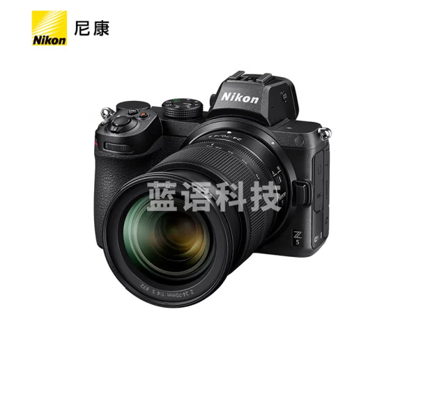 尼康（Nikon）Z5全画幅微单相机 数码相机 微单套机 （Z 24-70mm f/4 微单镜头）Vlog相机 视频拍摄