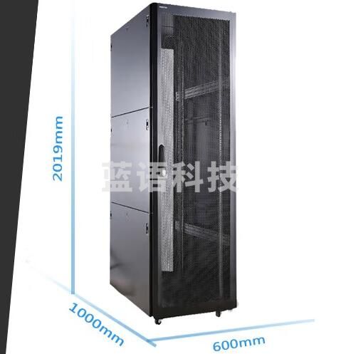 图腾（TOTEN） 图腾机柜K3 6042 3个固定板1个PDU  40套螺丝，600*1000深2米高