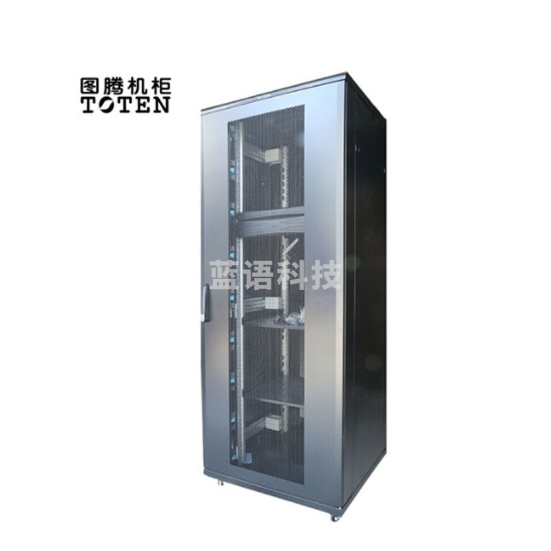 图腾（TOTEN） 图腾机柜G38947 标准19英寸网络服务器机柜 47U加厚 交换机 UPS