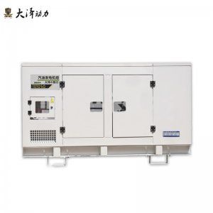大泽动力 TOTO60 静音汽油发电机 60KW单相输出220V