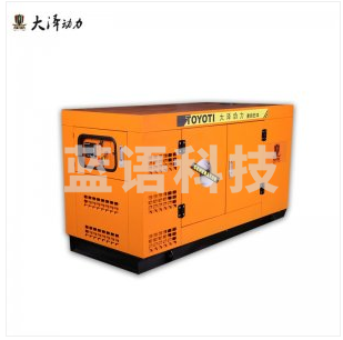 大泽动力 TO320000ET 大体积柴油发电机 300KW三相输出380V