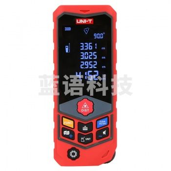 优利德（UNI-T）LM100D 激光测距仪 100米 电子尺 可测曲线