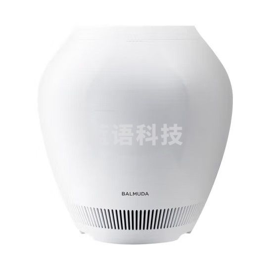 巴慕达（BALMUDA）加湿器卧室家用办公室高端无雾加湿智能恒湿空气加湿净化银离子Rain