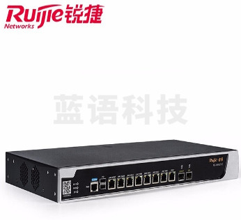 锐捷 企业级上网行为管理智能流控网关路由器 RG-NBR6215-E 【推荐带机量1500】