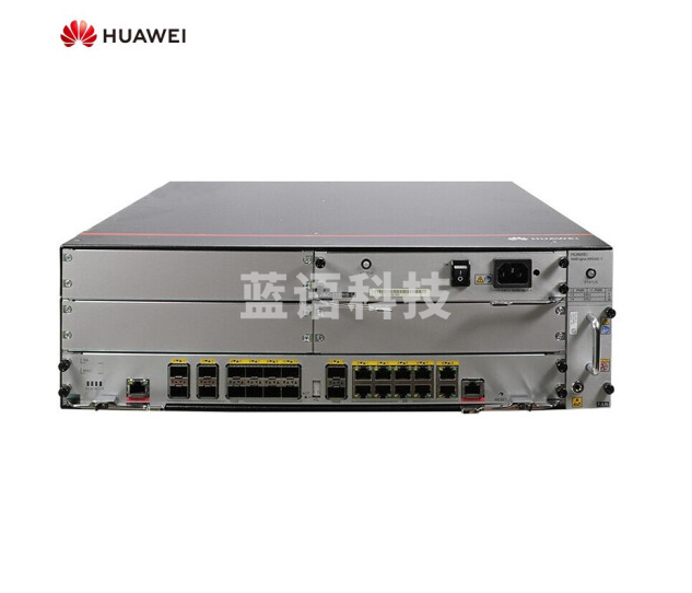 华为（HUAWEI）AR6300-S 企业级模块化多业务路由器（400H板,4*SIC,2*WSIC,4*XSIC,350W交流电源）