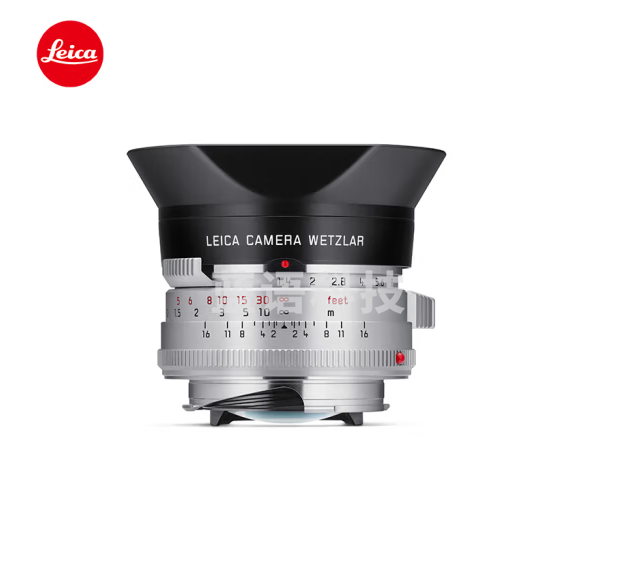 徕卡（Leica）M相机镜头 SUMMILUX-M 35mm f/1.4 经典复刻镜头（黑色）11301