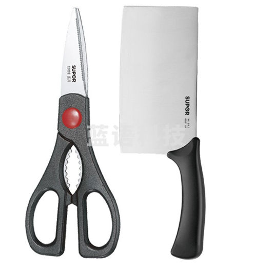 苏泊尔 TK1717T 厨房礼盒两件套-利刃系列