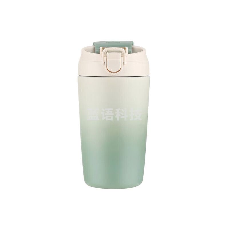 乐扣乐扣(lock&amp;lock) 炫彩大嘟嘟杯(米绿)LHC6641FU