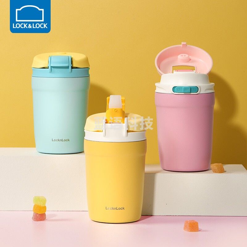 乐扣乐扣(lock&amp;lock)小咖保温杯高颜值316【320mL】LHC3276(个)