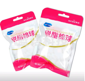 海氏海诺 脱脂棉球 婴儿卫生棉球 10g*10袋
