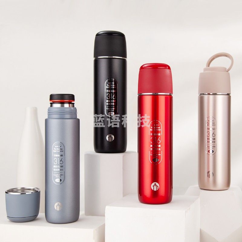 茶马仕 不锈钢真空子弹头保温杯500L TMZ1903-500/个