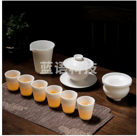 贝洛可(BELO&PRAC)云开处-茶具套装 BK096