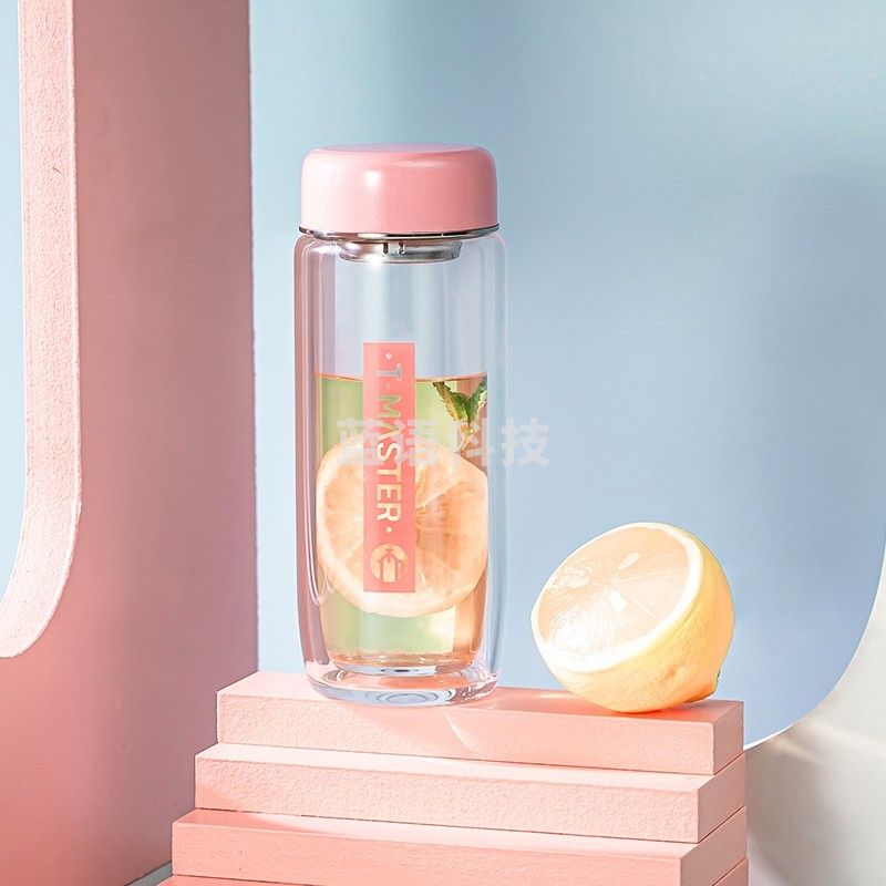 茶马仕 双层玻璃杯W2 TMB202W-180/个