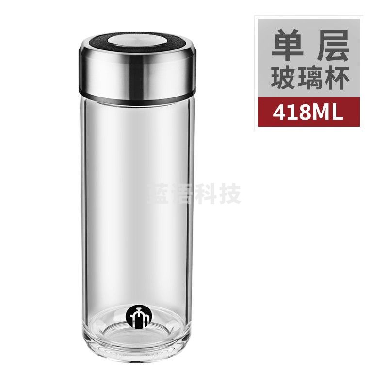 茶马仕 T3 单层玻璃杯418ML TM-1030/个