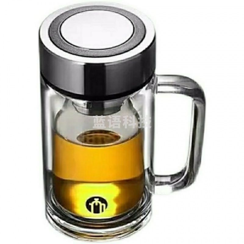 茶马仕 T2双层玻璃办公杯248ML TM-6022/个