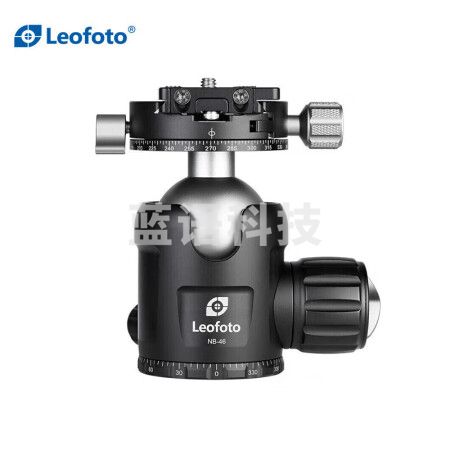 徕图(Leofoto)NB-46 专业双全景独立阻尼调节配防转快装板球形云台