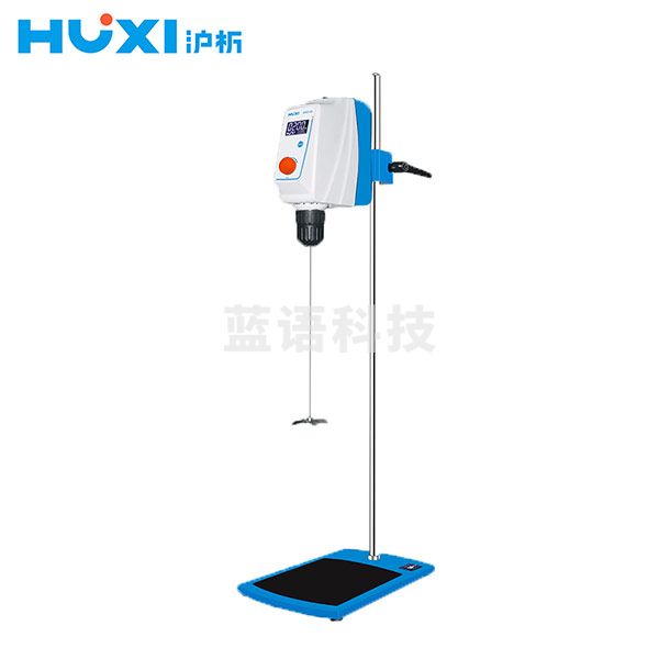 沪析（HUXI） 电动搅拌器顶置式搅拌机实验室分散搅拌器LCD显示可定时 60L RWD150