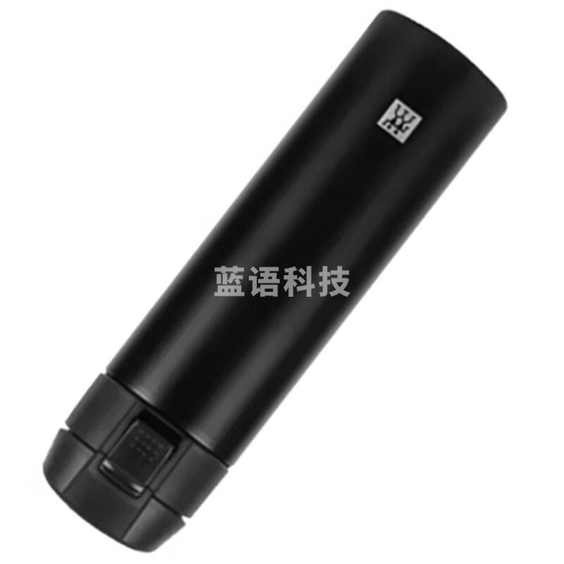 双立人(ZWILLING)真空弹跳杯450毫升黑色 ZW-BP100