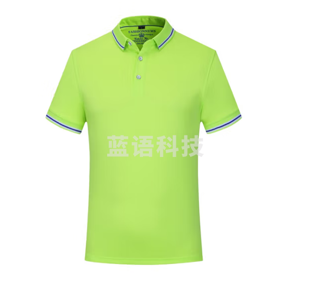 DIY短袖 夏季透气速干翻领t恤