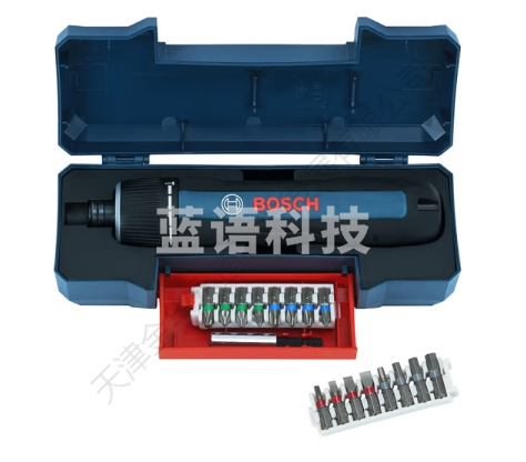 博世（BOSCH）BOSCH GO3 充电式锂电电动螺丝刀/起子机17件批头组件套装升级版 （单位：套）
