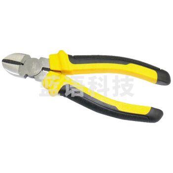 波斯(BoSi) 日式偏口钳斜口钳电工剪线小钳子家用斜咀钳水口钳多款式电子钳 6英寸欧式斜嘴钳 BS193066