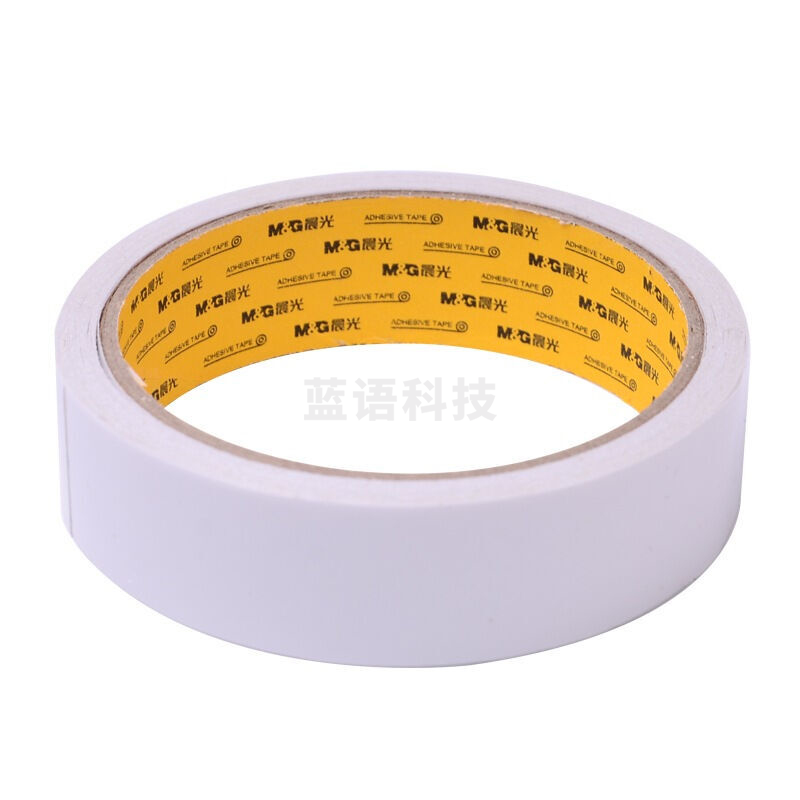 晨光 M＆G 棉纸双面胶带 AJD97351 24mm×10Y  1卷/袋
