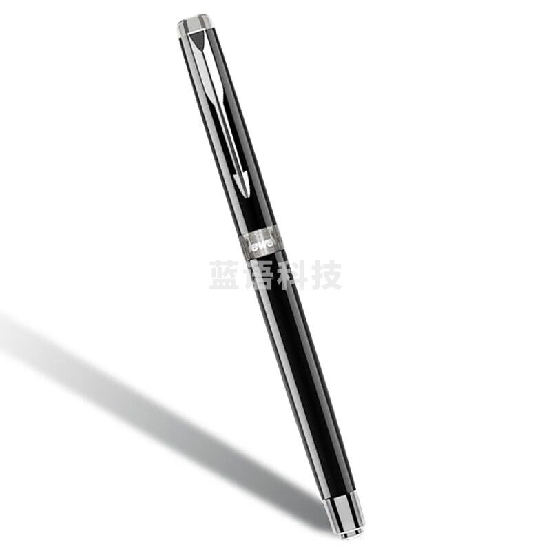 纽曼(Newsmy) 笔形录音笔H96 32G 专业微型迷你高清远距降噪便携 学习培训商务会议录音速记 黑色