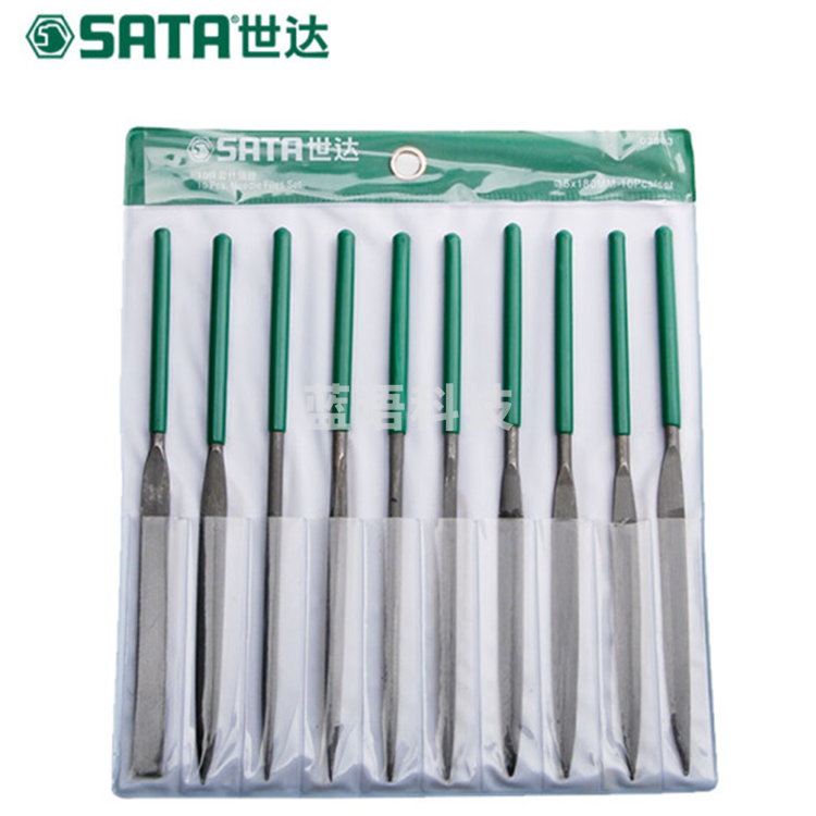 世达(SATA) 03803 10件套什锦锉5x180MM