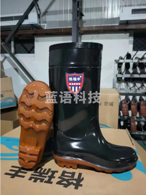 劳保雨鞋高筒防滑耐磨雨靴防水雨鞋     尺码备注