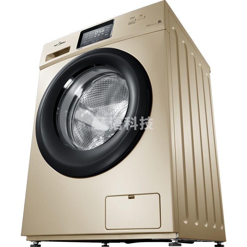 美的(Midea)10公斤kg全自动变频滚筒洗衣机 巴氏除菌洗 高温筒自洁 大容量 智能调控 MG100V31DG5