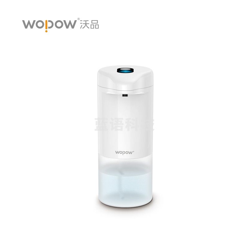 沃品(WOPOW) CM01自动感应洗手机免按压出泡细腻 可定制 白色