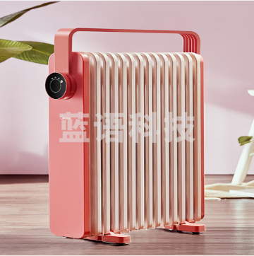 美的 Midea HYX22K 电热油汀取暖器/电暖器/电暖气家用/轻音烘衣/13片大面积全屋劲暖节能