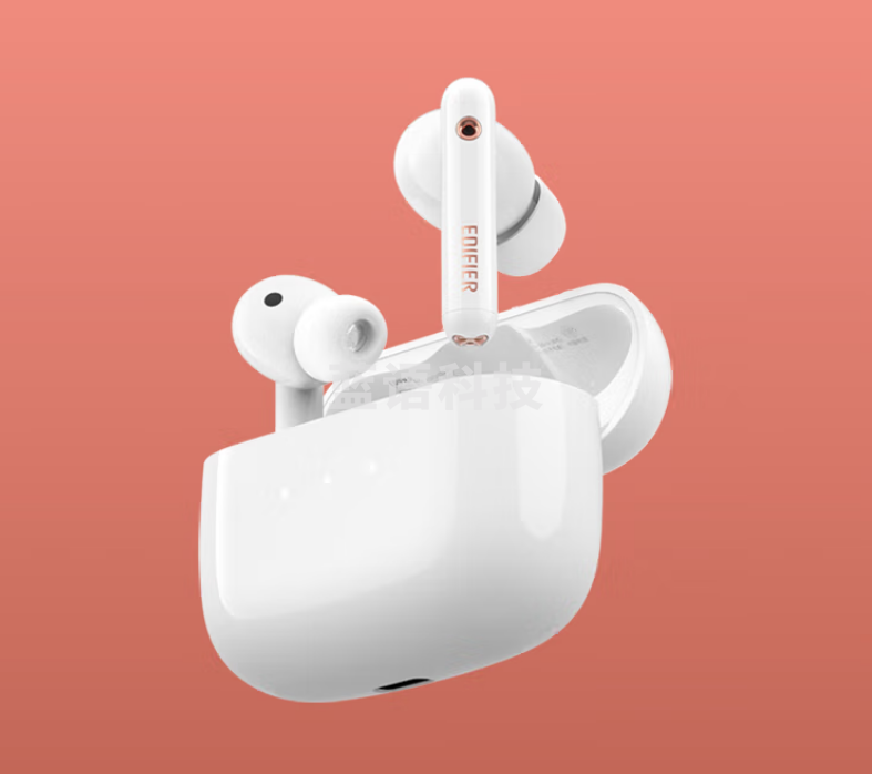 漫步者(EDIFIER)TWS NB3真无线降噪蓝牙耳机 蓝牙耳机 降噪耳机 适用苹果小米华为OPPO手机 星耀白