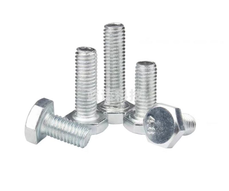 外六角螺丝钉螺栓M6*20 单位：个(100个起售)