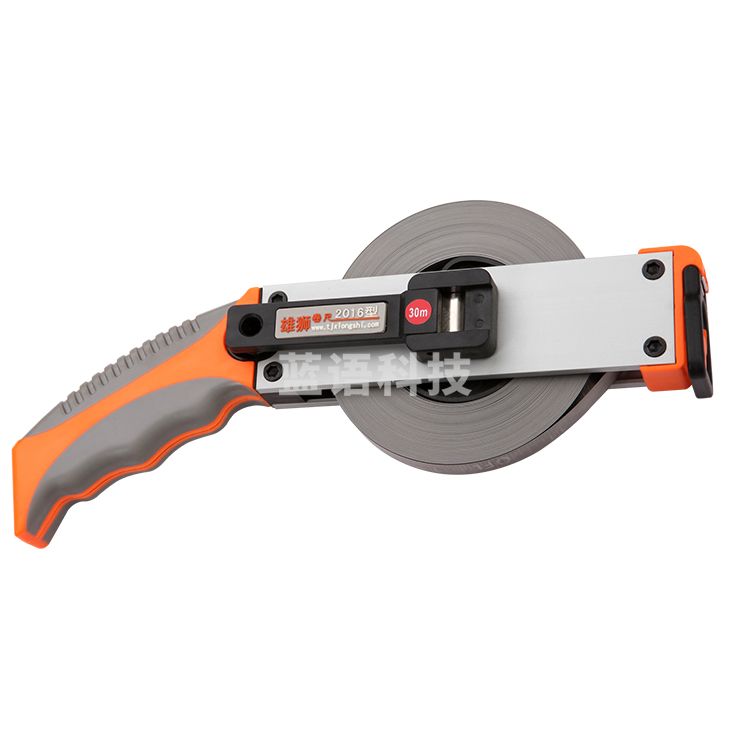 雄狮2016尼龙腹膜卷尺 50米