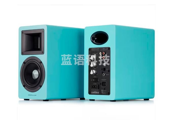 漫步者（EDIFIER）AIRPULSE A80 有源音箱 蓝牙音箱 客厅音响蓝色