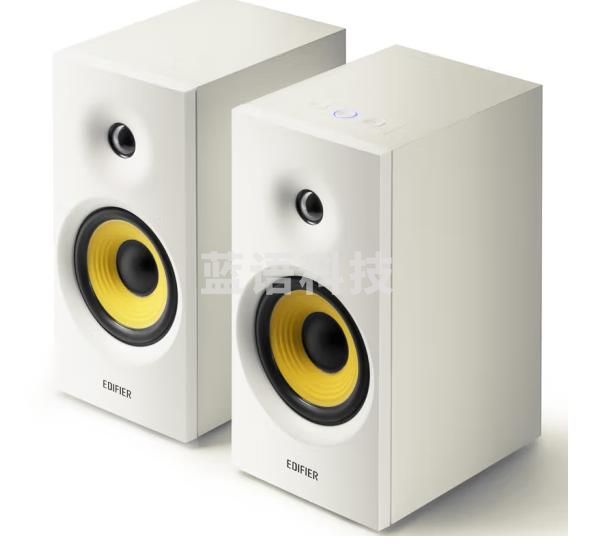 漫步者（EDIFIER）R1080BT 桌面2.0声道音响 蓝牙音箱 木质音响 白色