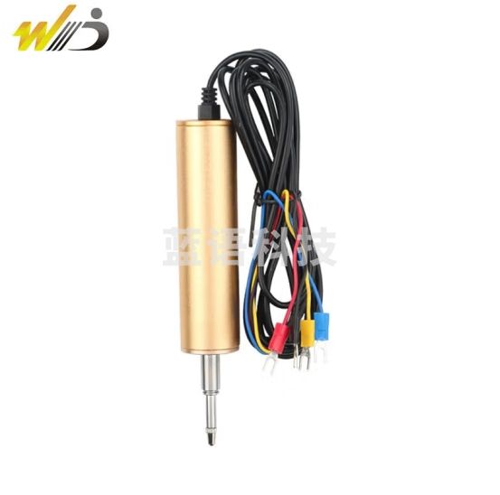 韦度（WD） 线性百分测微计 容栅多点位移百分表 外接LED显示盒位移传感器 0-10mm(接线)