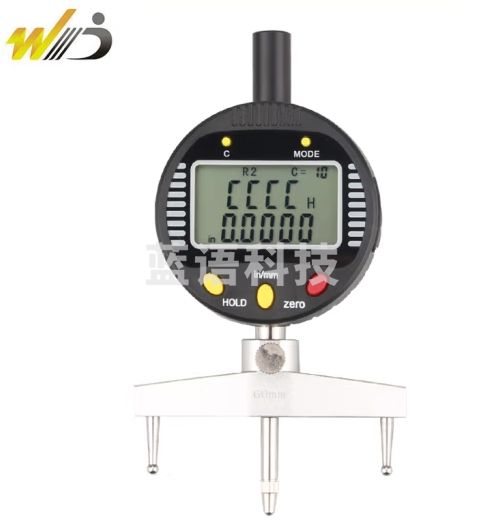 韦度（WD）数显半径规 半径测试仪弧形测量规R规直径测量仪千分表弧面规 5423-13 量程：0-13mm R5-R700