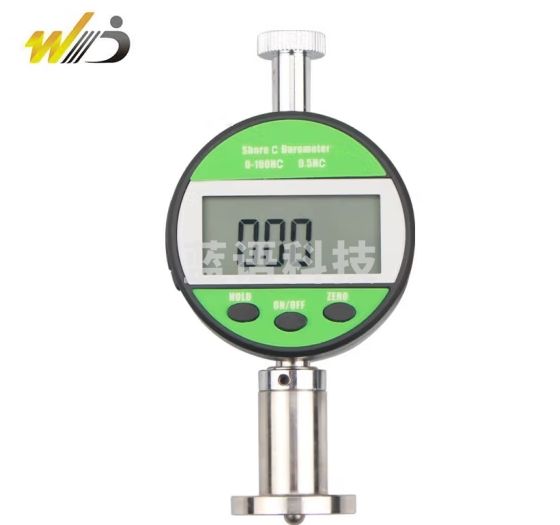 韦度（WD） 手持式数显邵氏硬度计LX-A型C型D型PVC橡胶泡沫塑料硬度仪支架 LXD-C 适用EVA泡沫