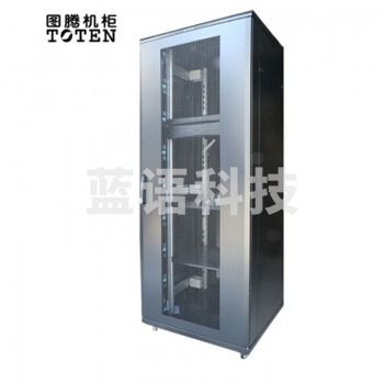 图腾（TOTEN） G38237 网络机柜 37U加厚机柜 服务器机柜 网孔门机柜 机箱机柜 UPS 图腾机柜G38237