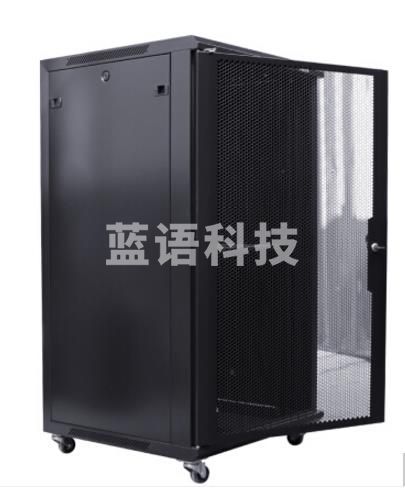 图腾（TOTEN） M36622 网络机柜 22U加厚机柜 交换机机柜