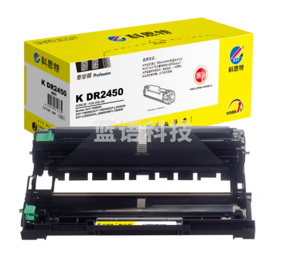 科思特 K DR2450 鼓架 黑色（适用Brother DCP-7090DW/DCP-7190DW/DCP-7195DW/DCP-L2535DW）12000页 专业版