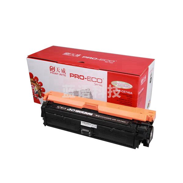 天威 CE740A 硒鼓(TRH597BPEJ) 7000页 黑色 （适用HP Color LaserJet Professional CP5225/5225n/5225dn）