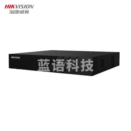 海康威视硬盘录像机 8路2盘位NVR非POE供电手机远程预览智能人/车侦测 DS-7808N-Q2 标配+无硬盘