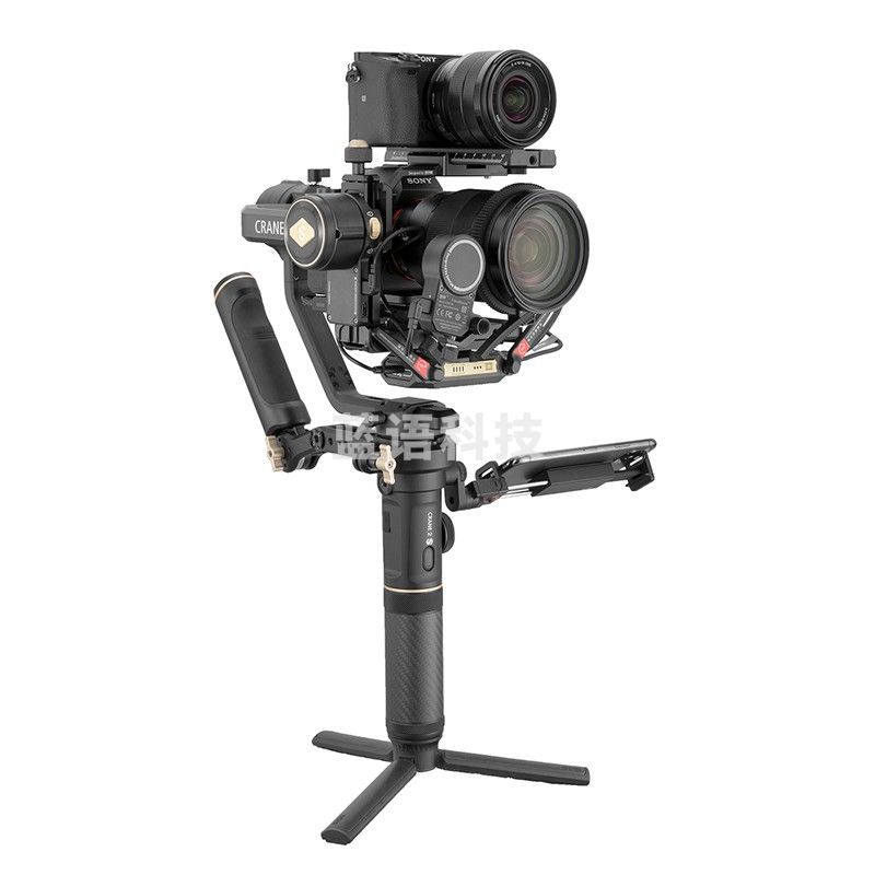 智云（zhi yun）云鹤2S 稳定器 微单单反手持三轴云台专业相机稳定器